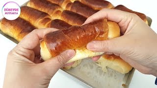 Yumuşacık Sütlü Ekmek Poğaça Tarifi💯 Çikolatalı Poğaça Tatlı Ekmek  Brioche Bread  KİFLA [upl. by Notslar555]