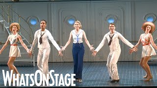 Anything Goes 2021 revival  Show clips with Sutton Foster Robert Lindsay and more [upl. by Amalburga]