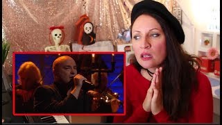 Vocal Coach REACTS to DISTURBED THE SOUND OF SILENCE [upl. by Llyrat]