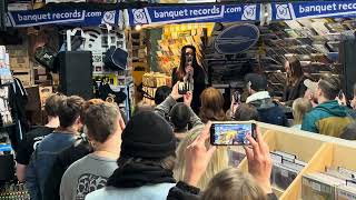 Allie X at Banquet Records [upl. by Sarena]