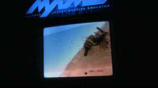 HD Playing MACH 3 in MAME with full sound and video working using 14GB CHD file HD [upl. by Ayram]