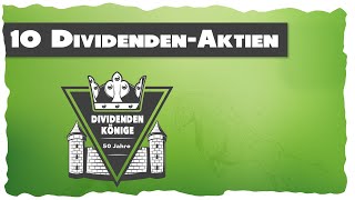 10 Dividendenkönige [upl. by Aihsem]