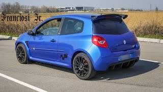 RENAULT CLIO RS F1 TEAM R27 2008  START UP SOUND REVS amp ACCELERATIONS [upl. by Else]