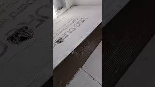 installation durock cement board for tiles [upl. by Latsirhc596]