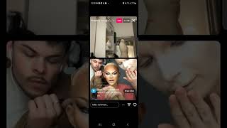 dedelicious amp krystal versace  rpdr uk queens 🇬🇧  instagram live  wednesday 15 november 2023 [upl. by Broderic]