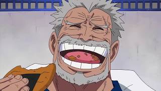 Garp is proud of Luffy and brags to Sengoku One Piece 443 Eng Sub [upl. by Herahab]