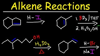 Alkene Reactions [upl. by Carlita]