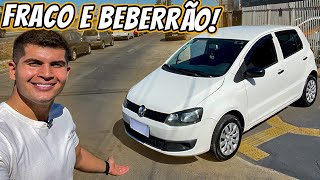 Volkswagen Fox 10 2014  O carro das enfermeiras [upl. by Irrej]