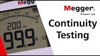 MFT1741 Continuity Measurement Test with auto start and audible notice when test is completed [upl. by Behlke]