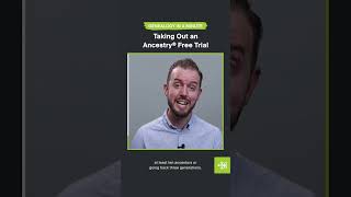 Taking Out an Ancestry Free Trial  Shorts  Ancestry® [upl. by Naarah]