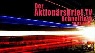 15032015  Schnelltest Der Aktionärsbrief [upl. by Taggart]