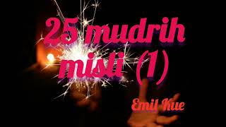 25 mudrih misli 1 [upl. by Pennebaker]