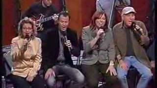 Manhattan Transfer  Emeril Live Christmas 2004 [upl. by Georglana]