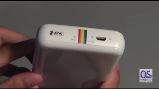 REVIEW Polaroid Zip Instant Printer ZinkBluetoothNFC [upl. by Sirk126]