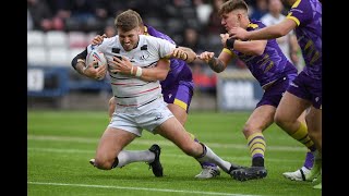 Highlights Widnes Vikings 2416 Newcastle Thunder [upl. by Mackey]