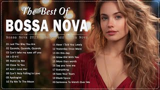 Most Popular Bossa Nova Relaxing Songs 🎄 Bossa Nova Covers 2023  Cool Music  Playlist 2023 [upl. by Noneek]