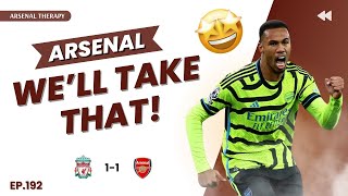 Liverpool 11 Arsenal  Is It Time For Zinchenko To Step Down EP192 [upl. by Tine]