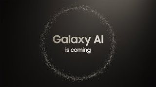 Official Teaser Galaxy AI is coming  Samsung [upl. by Hairu]