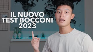 TEST BOCCONI 2023  COME PASSARLO E TUTTE LE INFORMAZIONI [upl. by Conti]