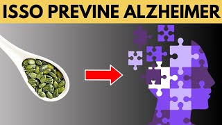 Apenas 1 semente para prevenir Alzheimer e demência [upl. by Boles560]