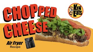 Quick and Easy Chopped Cheese Sandwich with an Air Fryer [upl. by Novla]