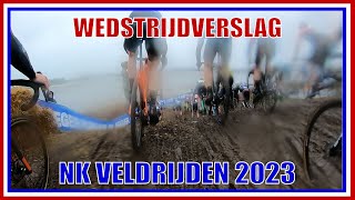 WEDSTRIJDVERSLAG NK VELDRIJDEN 2023  Zaltbommel  GoPro lap CYCLOCROSS [upl. by Margot]