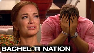 Elyse Shocks Colton And QUITS The Show  The Bachelor US [upl. by Immot]