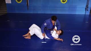 Armlock mais simples e eficiente do JiuJitsu  Felipe Pena quotPreguiçaquot [upl. by Cairistiona462]