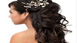 coiffure mariage 2014  coiffure mariage cheveux mi long  Chignons et mariage Idées cheveux [upl. by Nierman885]