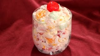 Ambrosia Recipe  Amy Lynns Kitchen [upl. by Toddie]