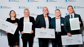 KMUPreis der Zürcher Kantonalbank Die Gewinner 2017 [upl. by Melar]