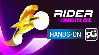 RIDER WORLDS  Trontastic [upl. by Postman]