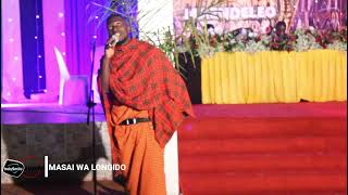 UTACHEKA VITUKO VYA MASAI WA LONGIDO  HOLYSMILE SHOW  MSALALA MAENDELEO AWARDS [upl. by Severson]