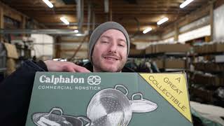 Calphalon 10Piece Pots and Pans Set Review [upl. by Nauhs]