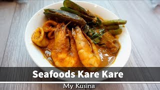 Seafoods Kare Kare [upl. by Pitchford]