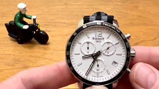 How To Use A Chronograph Tachymeter Wristwatch [upl. by Mallen392]