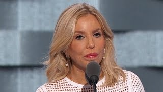 911 survivor Lauren Manning addresses the DNC [upl. by Sowell]