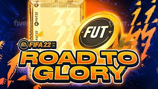 FIFA 22 ROAD TO GLORY 82x25 PACK [upl. by Rese]