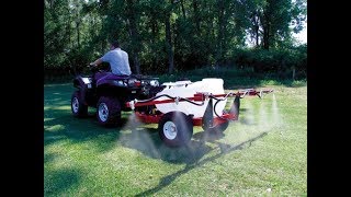 NorthStar ATV Broadcast amp Spot Sprayer Review Specs Assembly amp Testing 129 [upl. by Eleonore859]