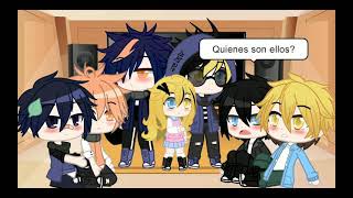 MafuyuUenoyamaJunta y Takato reaccionan a sus tik toks parte 2 sus hijos Mi AU [upl. by Anirehs901]