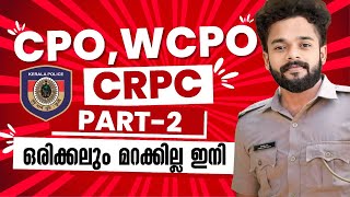 CRPC CLASS2🔥CPO 2024 WCPO 2024  KNOWLEDGE FACTORY PSC [upl. by Ysteb]