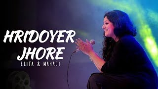 Hridoyer Jhore  Elita amp Mahadi  Jago Music Fest [upl. by Yenhpad]