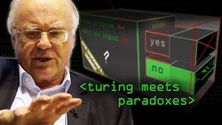 Turing Meets Paradoxes History of Undecidability Part 3  Computerphile [upl. by Gaultiero]