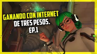 Ganando con un internet de 3 pesos Overwtach 2 Con DVA [upl. by Ranzini]