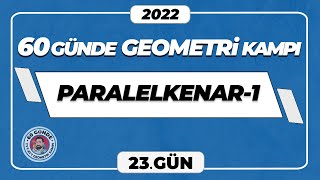 Paralelkenar1  60 Günde Geometri Kampı  23Gün  merthoca 60gündegeo [upl. by Minoru]