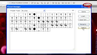 Learn Photoshop in Hindi  How to use the Preset Manager  फोटोशॉप हिंदी में [upl. by Ailenroc570]