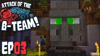 Minecraft  Attack Of The BTeam Ep 03  quotSoylent Green Is VILLAGERSquot BTeam Modpack [upl. by Carlota]