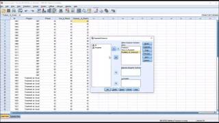 PairedSamples T Test Compared to Repeated Measures ANOVA in SPSS [upl. by Eneryt801]