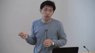 CryoEM14 lecture 9 Modelling in cryo EM maps  Leifu Chang and Alan Brown [upl. by Amasa679]