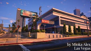 Weazel News  Las Vegas  Majestic 9 [upl. by Enilrad]